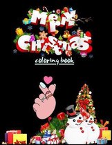 Merry Christmas Coloring Book