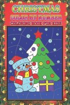 Christmas Color By Number Coloring Book For Kids