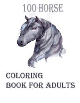 Horse Coloring Book For Adults