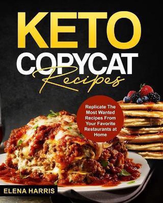 Copycat Cookbooks on a Budget- Keto Copycat Recipes - cover
