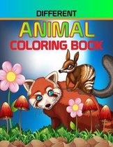 Different Animal Coloring Book