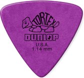 Dunlop Tortex Triangle Pick 1.14 mm 6-pack plectrum