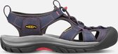 KEEN Dames Venice H2 Midnight Navy/Hot Coral Sandaal - Maat 41