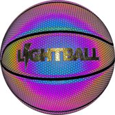 Lightball Lichtgevende Basketbal - Holografisch - Maat 7 - Bal - Basketball