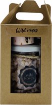 Soap & Gifts Mini Zeepgiftset Wild Roses Dames Roze 2-delig