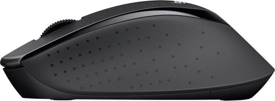 Logitech M330 Silent Plus - Draadloze Muis - Zwart