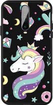 Voor Xiaomi Red K30 Pattern Printing Embossment TPU Mobile Case (Candy Unicorn)