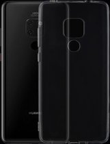 0,75 mm transparant TPU hoesje voor Huawei Mate 20