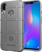 Volledige dekking schokbestendig TPU-hoesje voor Huawei Nova 3i (grijs)