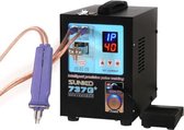 SUNKKO 737G + Dual Mode Batterij Puntlasmachine Pulse Soldeermachine, EU-stekker