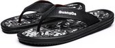 Lichtgewicht casual modetrend-slippers voor heren (kleur: grijs, maat: 44)