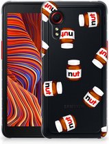 Smartphonehoesje Geschikt voor Samsung Xcover 5 Enterprise Edition | Geschikt voor Samsung Galaxy Xcover 5 Smartphone hoesje Nut Jar