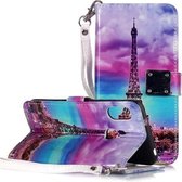Magisch 3D Helder Gekleurd Tekening Patroon Horizontale Flip PU Leren Case met Houder & Kaartsleuven & Portemonnee & Fotolijst voor Xiaomi Redmi 6 Pro (Ron Tower)
