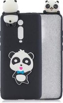 Voor Xiaomi 9T / Redmi K20 3D Cartoon patroon schokbestendig TPU beschermhoes (Blue Bow Panda)