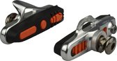 VWP Set remblokken race luxe ABS zilver