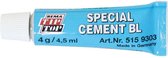 Tip Top Speciaal cement blauw tube SC-BL 4gr./4.5ml