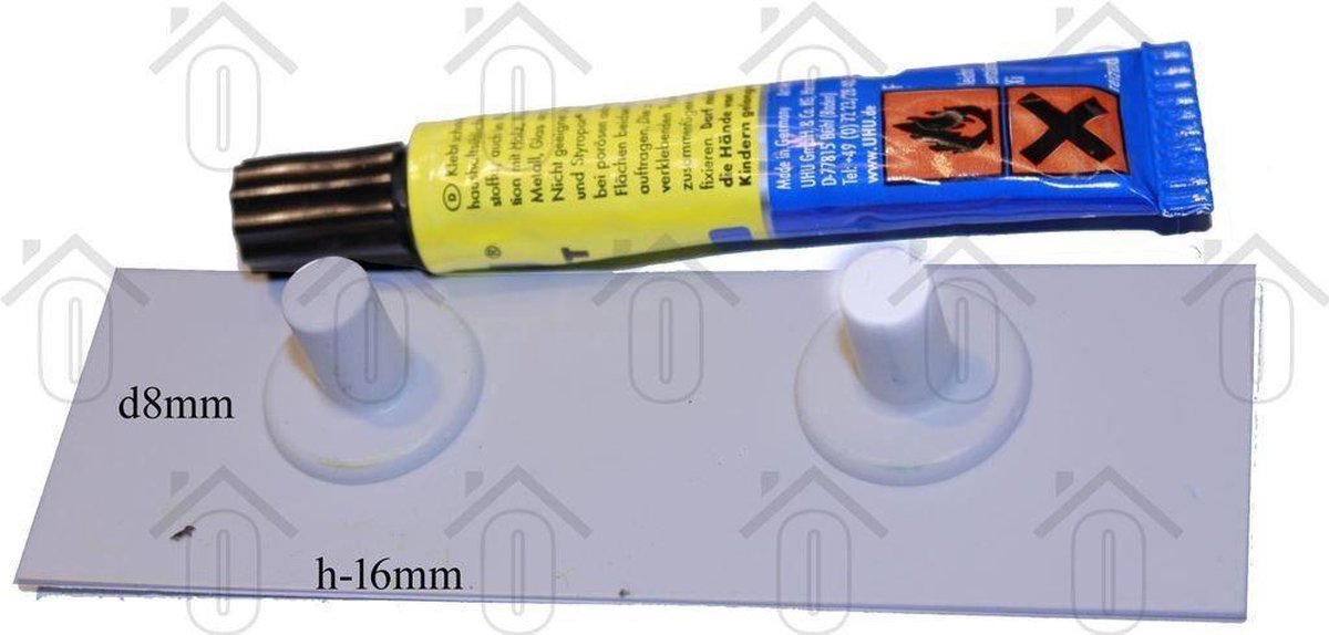 Bosch Reparatieset Van vriesvakklep GSD2611, GSD2600, GSD2680 00167652