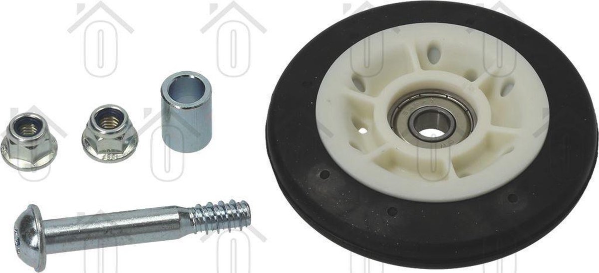 Bosch Loopwiel Voor trommel, asgat 8mm WT46E100, WT44E101 00613598