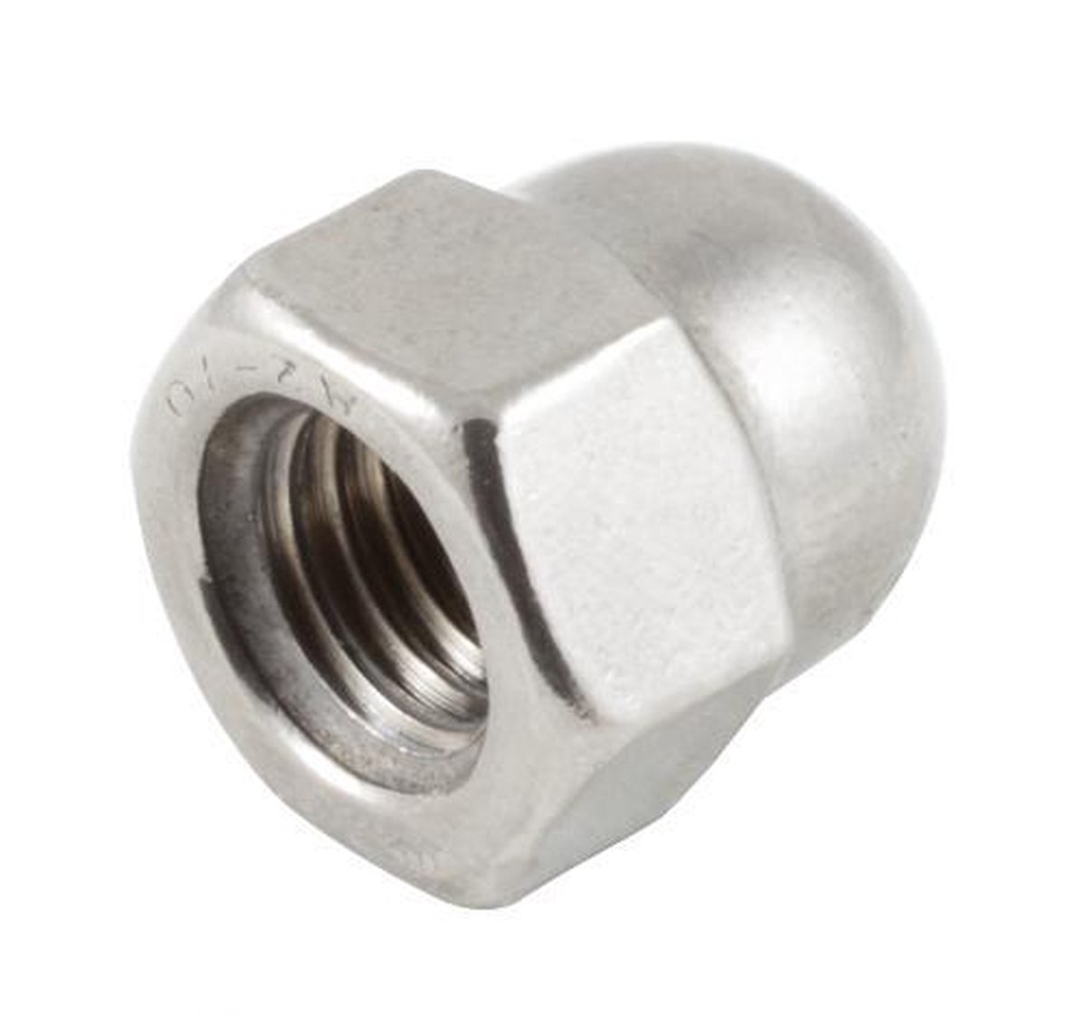 Dopmoeren m8. Verzinkt. 4 stuks. Din-1587. Deltafix.