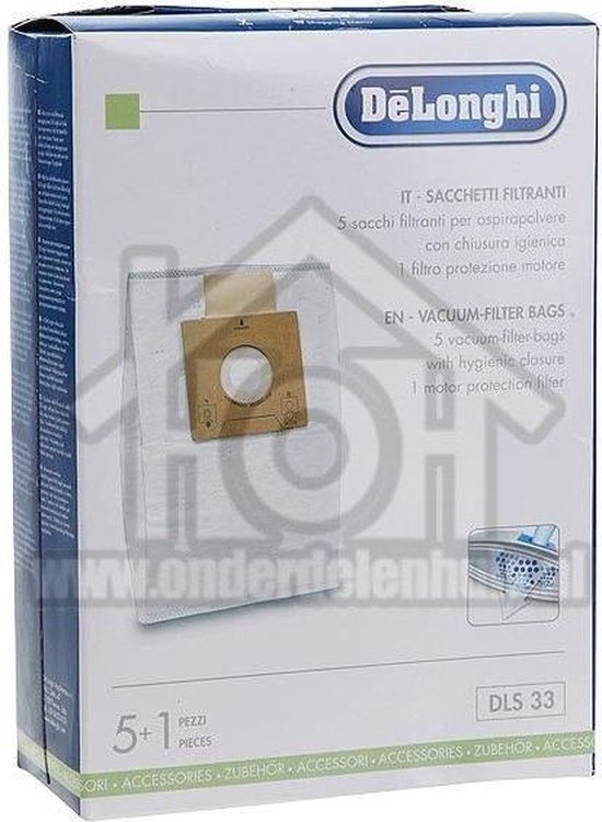 Delonghi Stofzuigerzak DLS 33