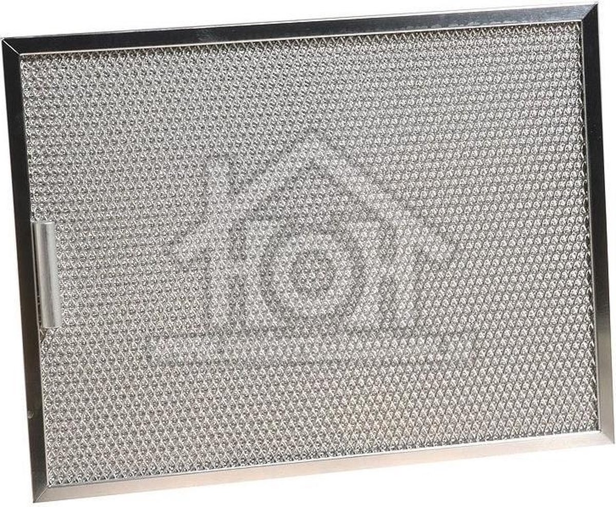 Pelgrim Filter Metaal met pensluiting 247x328mm PSK600, MSK150RVS 23307