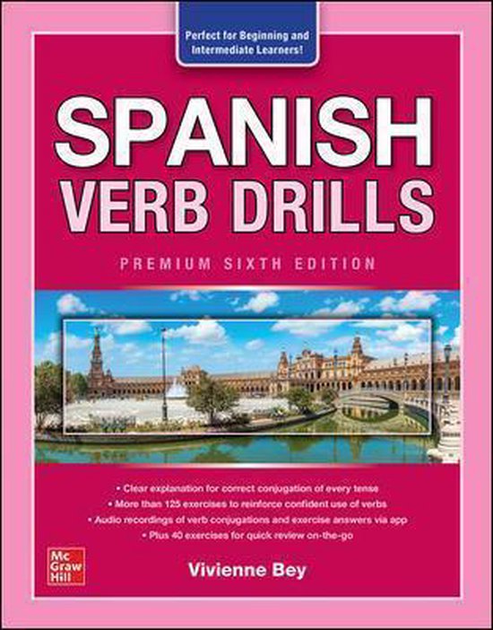 Spanish Verb Drills, Premium Sixth Edition - cover
