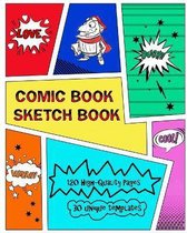 Comic Book Sketch Book