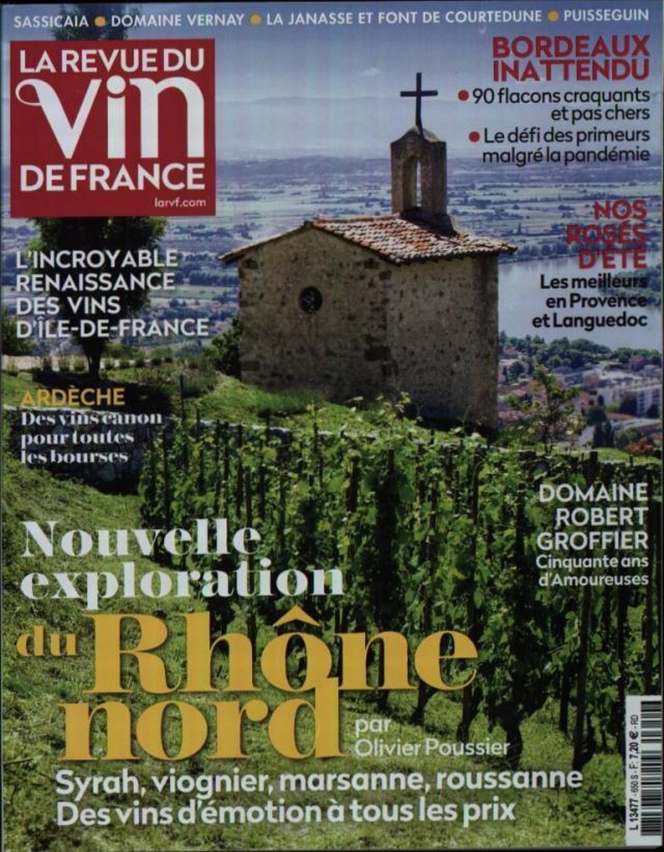 La Revue Du Vin De France No. 613 (Digital) 