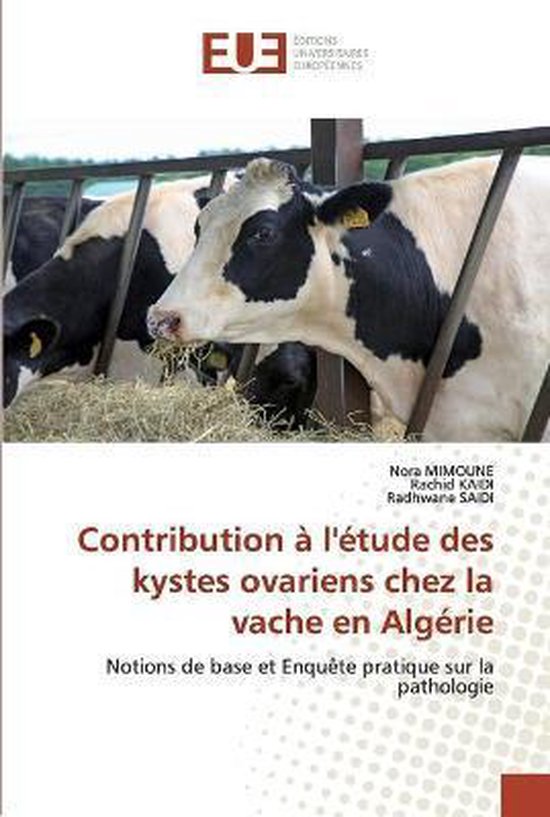 Contribution à l'étude des kystes ovariens chez la vache e ... - cover