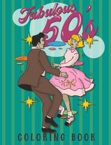 Fabulous 50's Coloring Book