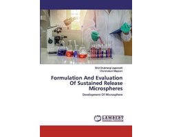 Formulation And Evaluation Of Sustained Release Microspheres