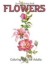 Flowers Coloring Book for Adults