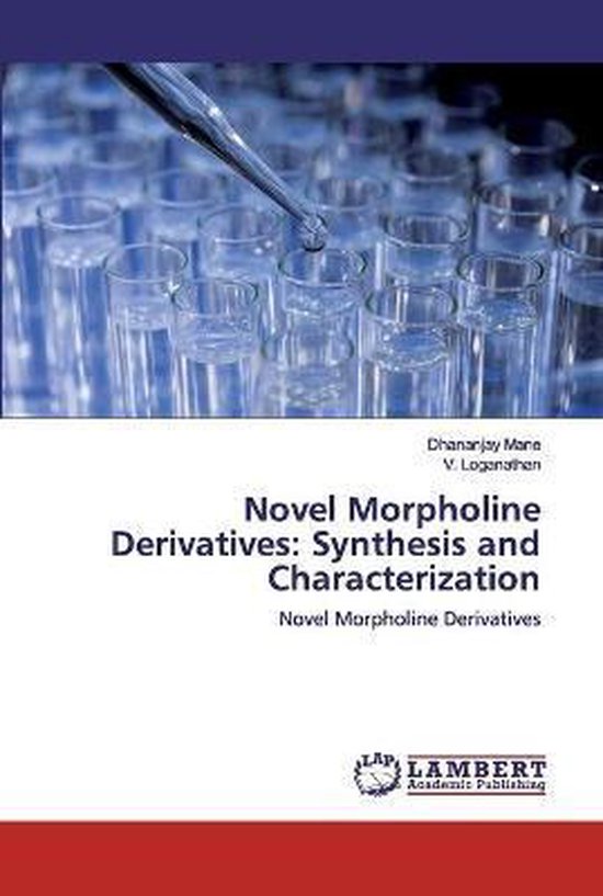 Novel Morpholine Derivatives - cover