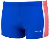 Beco Zwemboxer Jongens Polyamide/elastaan Blauw/roze Maat 104