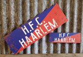 Bord HFC Haarlem 30 cm met roestlook | Retro | Vintage stijl