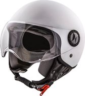 HELM VITO JET LORETO GLANS WIT S