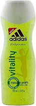 Adidas Shower Gel - Vitality for woman 250 ml