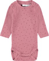 NAME IT NBFLUMA LS BODY Meisjes Rompertje - Maat 68