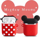 Apple airpod case / hoesje beschermer Minnie E