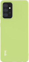 Voor Samsung Galaxy A72 5G IMAK UC-2-serie schokbestendige volledige dekking zachte TPU-hoes (groen)