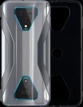 Voor Geschikt voor Xiaomi Black Shark 3 Pro TPU transparante mobiele telefoonhoes