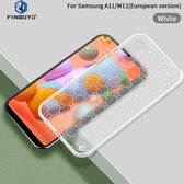 Voor Samsung Galaxy A11 / M11 (EU) PINWUYO Series 2 Generation PC + TPU Waterdicht en anti-drop All-inclusive beschermhoes (wit)