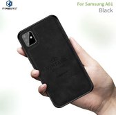 Voor Galaxy A81 / Note10 Lite PINWUYO Zun-serie PC + TPU + huid Waterdicht en anti-val All-inclusive beschermende schaal (zwart)