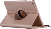 Litchi Texture horizontale flip 360 graden rotatie lederen tas voor iPad Mini 2019, met houder en slaap- / wekfunctie (goud)