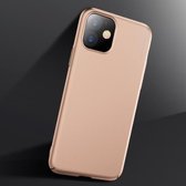 Voor iPhone 11 X-level Knight-serie Ultradunne all-inclusive PU-hoes (goud)
