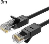 UGREEN NW102 Cat6 RJ45 Gigabit Twisted Pair Ronde Ethernet-kabel voor huishoudens, lengte: 3m