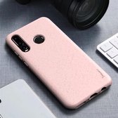 Voor Huawei P30 Lite iPAKY Starry Series schokbestendig rietje + TPU beschermhoes (roze)