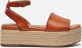 Tamaris Sandalen cognac - Maat 37