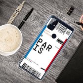 Voor OnePlus Nord N100 Boarding Pass Series TPU beschermhoes voor telefoon (Parijs)