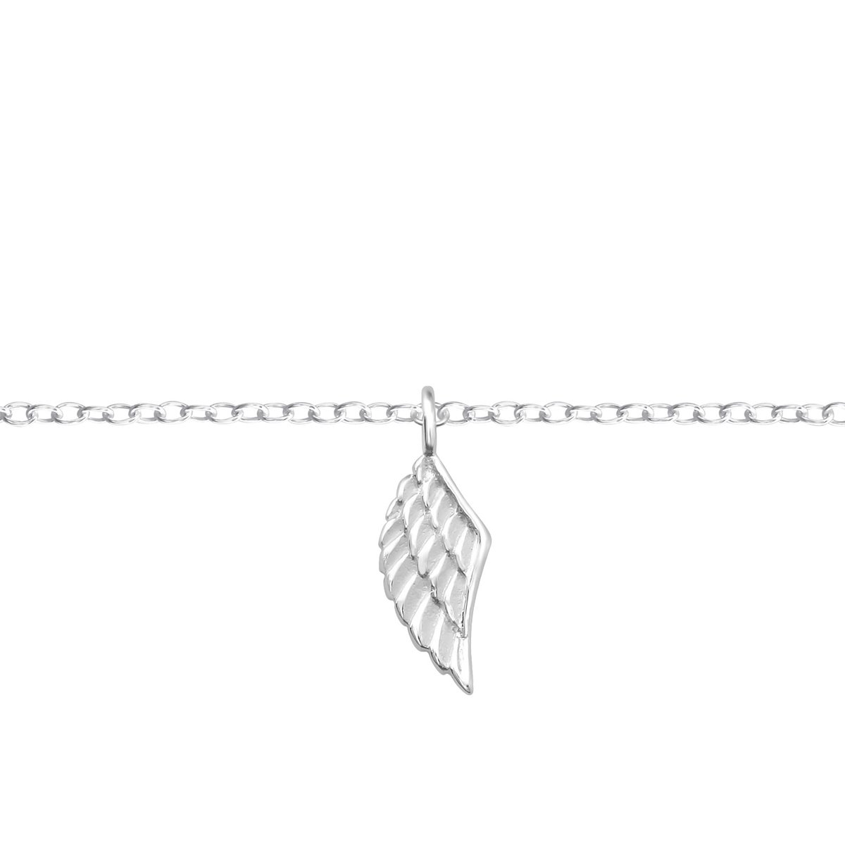 Zilver wing vleugel armband | armband dames zilver | Lengte verstelbaar 16-18cm | Zilverana | 925 zilver
